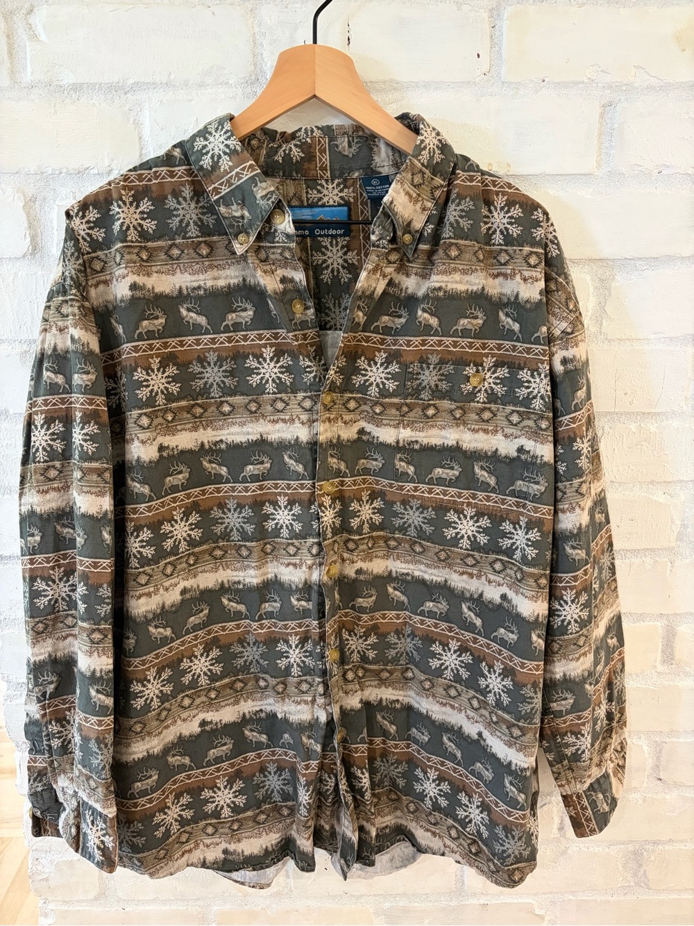 Summa Outdoor Western Men’s Shirt